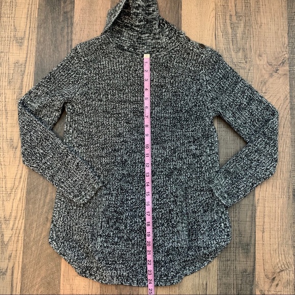 Style & Co Grey Cowl Neck Sweater - Picture 7 of 7